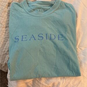 Women’s Teal Seaside Tshirt NWT